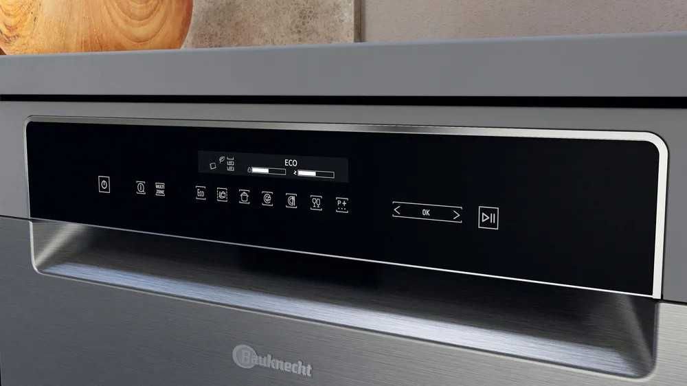 Mașină de spălat vase Bauknecht BFP 5O41 PLTX oțel inoxidabil Sigilata