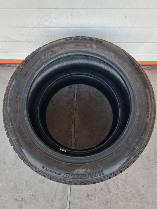Зимни гуми 2 броя NEXEN WinGuard G3 185 55 R16 дот 3521
