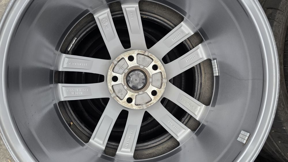 Set 4 jante aluminiu Volkswagen Golf 7 - 18 țoli