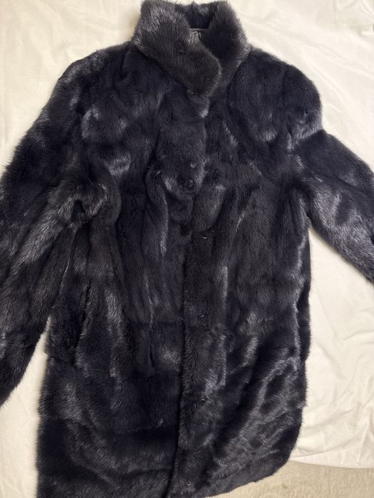 Женская норковая шуба