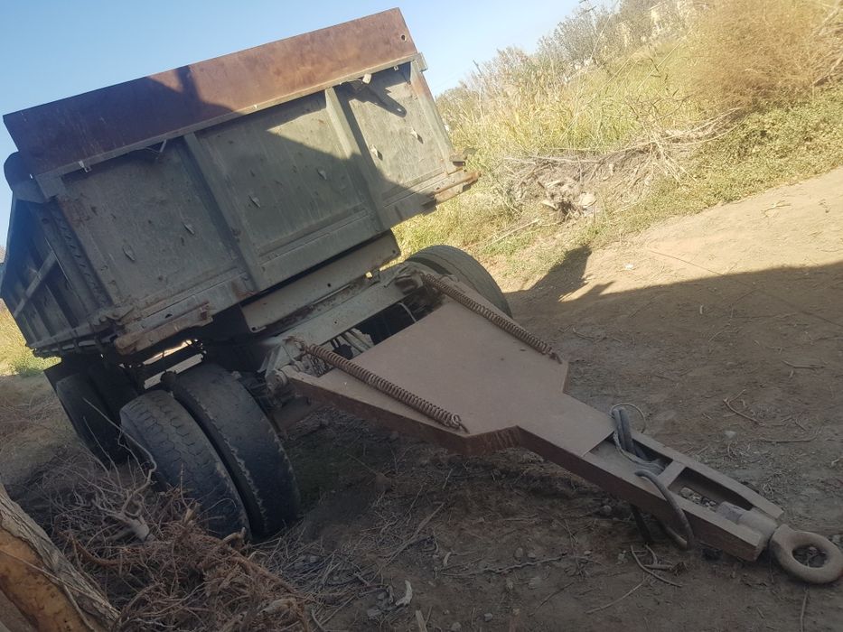 Камаз прицеп 5511