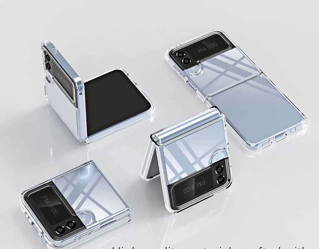 Husa silicon pentru Samsung Galaxy Z Flip 3 ; 4 ; Z fold 3 ; 4