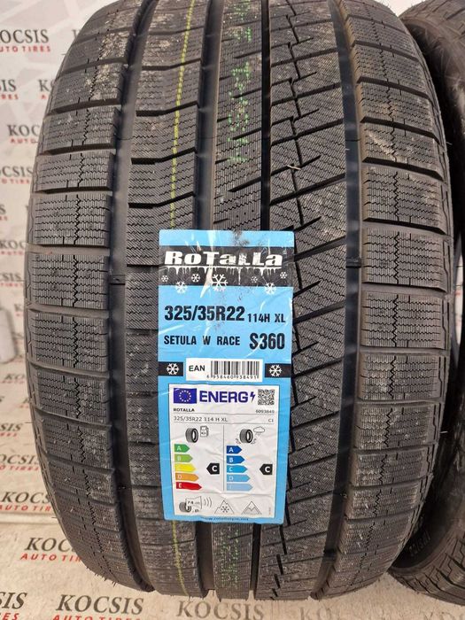 Anvelope noi iarna - 325 35 22 - Rotalla  (GLE)