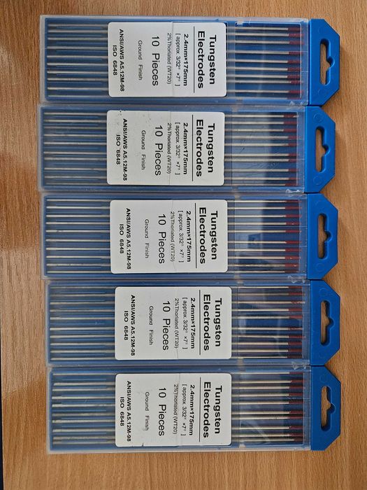 Vand electrozi Tungsten 2,4mm