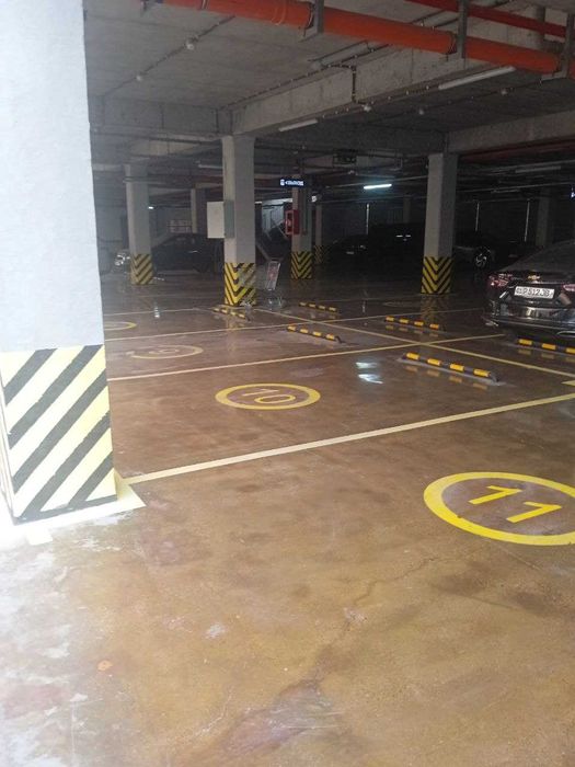 Аренда места в паркинге ЖК Кислород