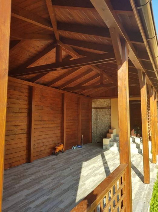 Executăm lucrări din lemn de calitate!