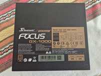 Захранване Seasonic FOCUS PLUS Gold, 1000W, Active PFC, 80+ Gold