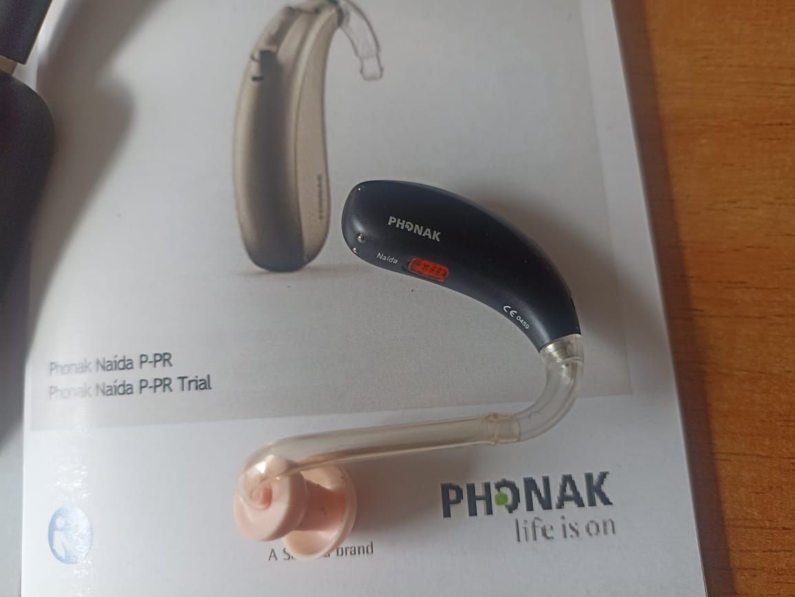 Слуховой аппарат Phonak Naida P 30 PR