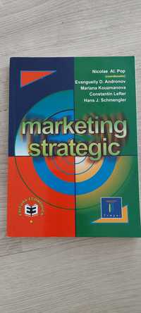 Marketing strategic, Nicolae Pop