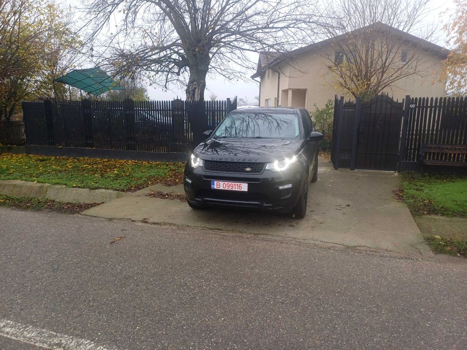 Land Rover Discovery Sport 2017 L550