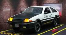 Метални колички: Toyota AE86 Sprinter Trueno (Тойота Initial D)