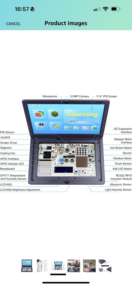 Electrow for Raspberry Pi