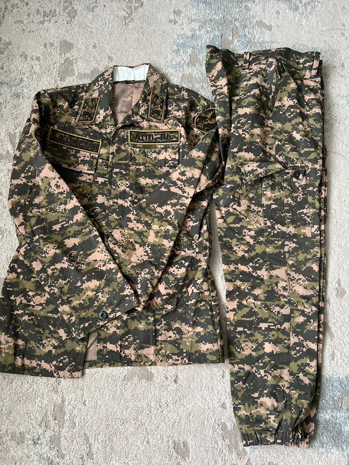 Форма цифровая  военная .