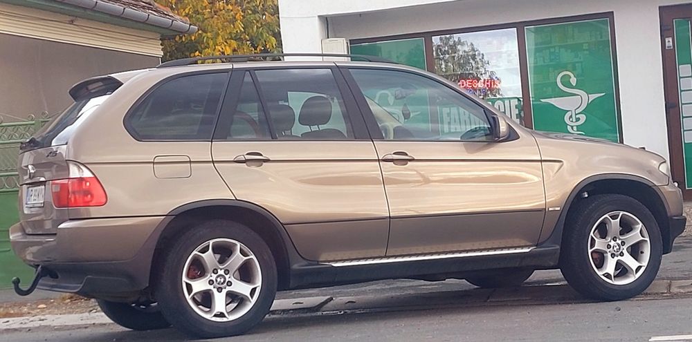 Vand bmw x5 din 2004