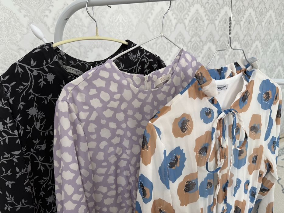 Әдемі шифон көйлектер