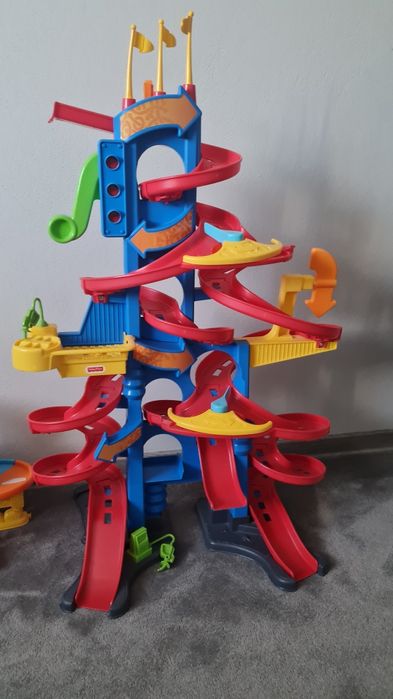 Turn pista de curse Fisher