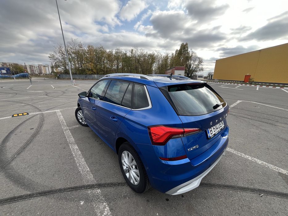 Skoda Kamiq 1.0 TSI DSG STYLE, in garantie