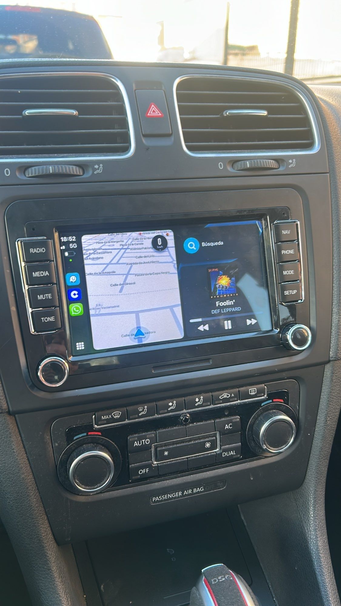 Navigație android vw skoda seat