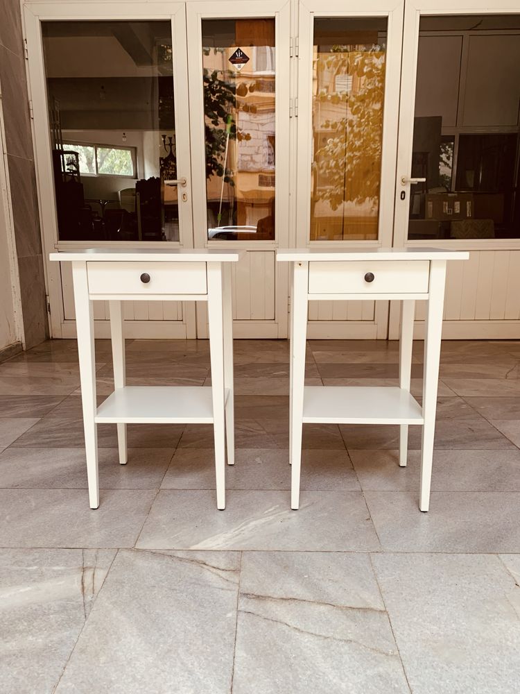 Скандинавски нощни шкафчета Hemnes