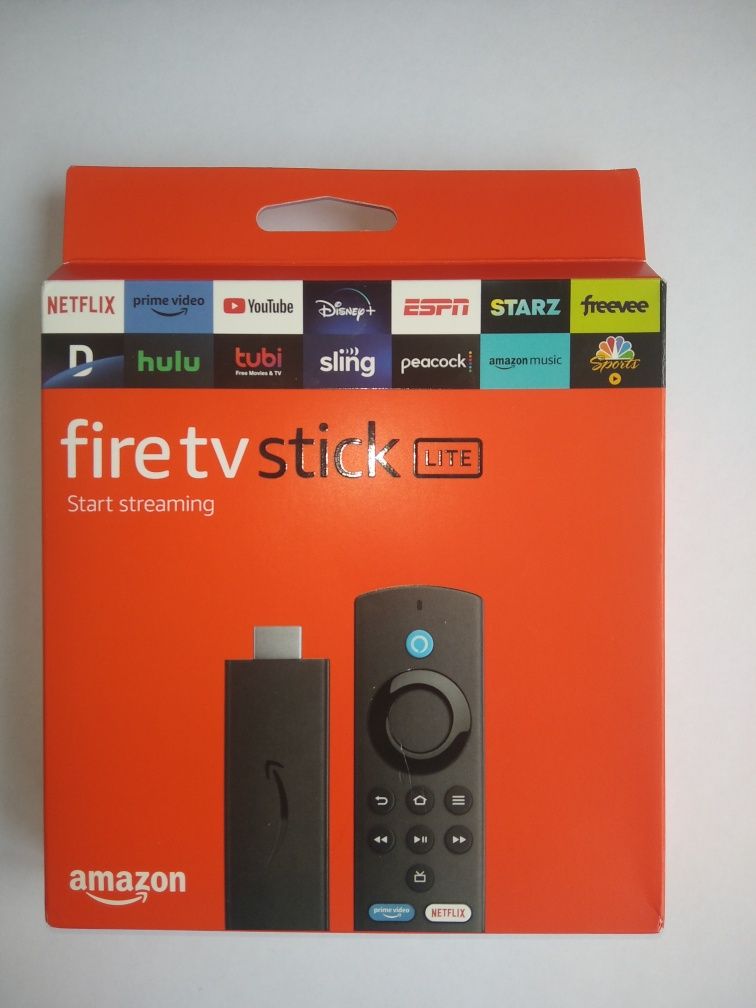 Amazon fire tv stick lite (2gen, 2022) смарт приставка