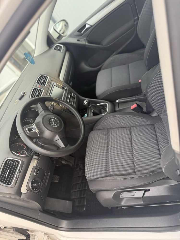 Vand Vw golf 6 2012