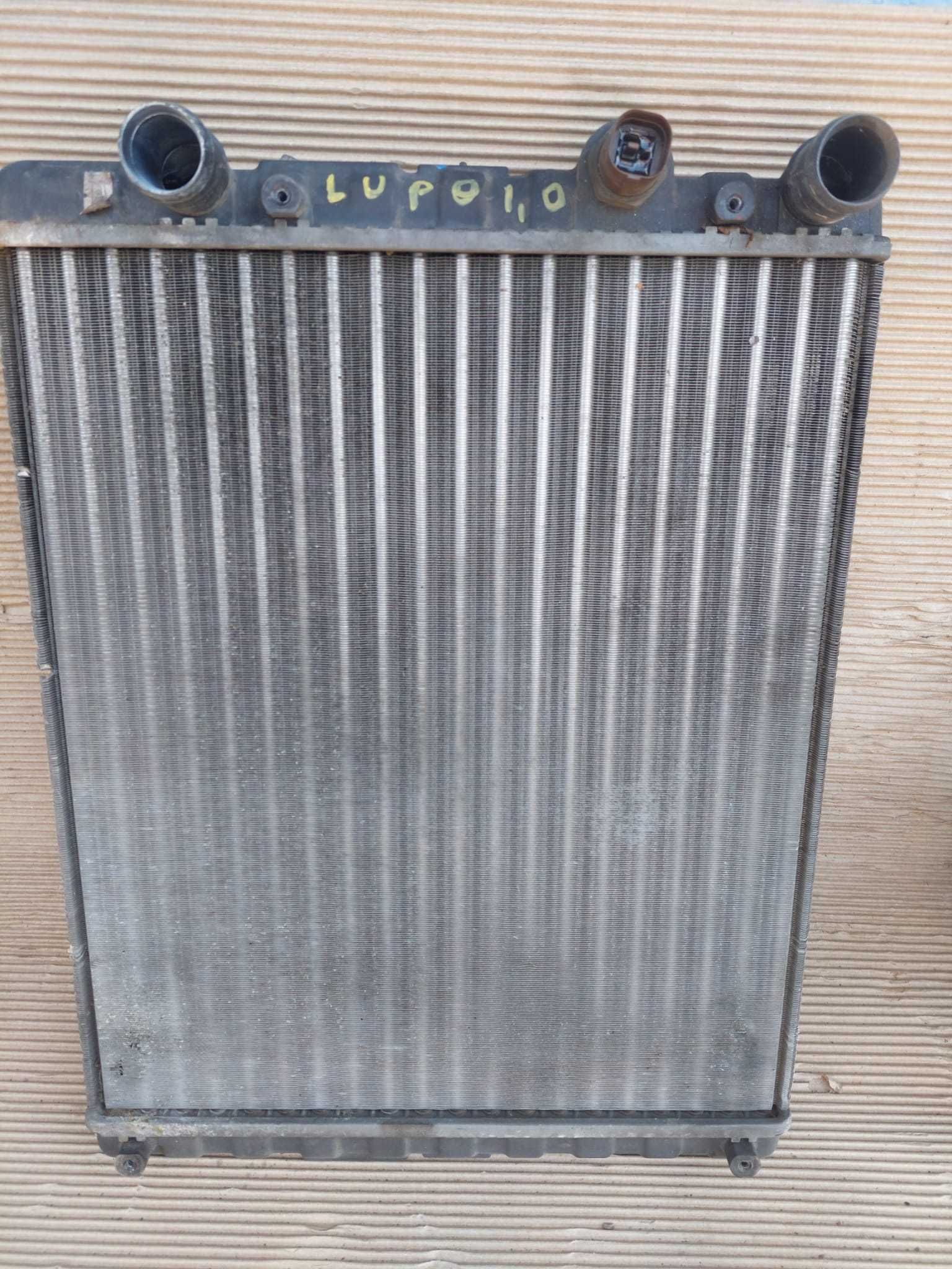 Vw Lupo, radiator apa, electroventilator GMV, motor 1.0