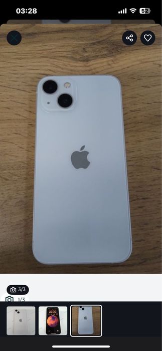 Iphone 13 256гб белый
