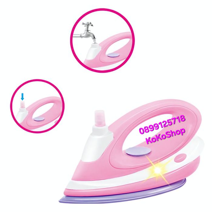 Детска ютия с дъска за гладене/комплект за гладене е пране/детска ютия