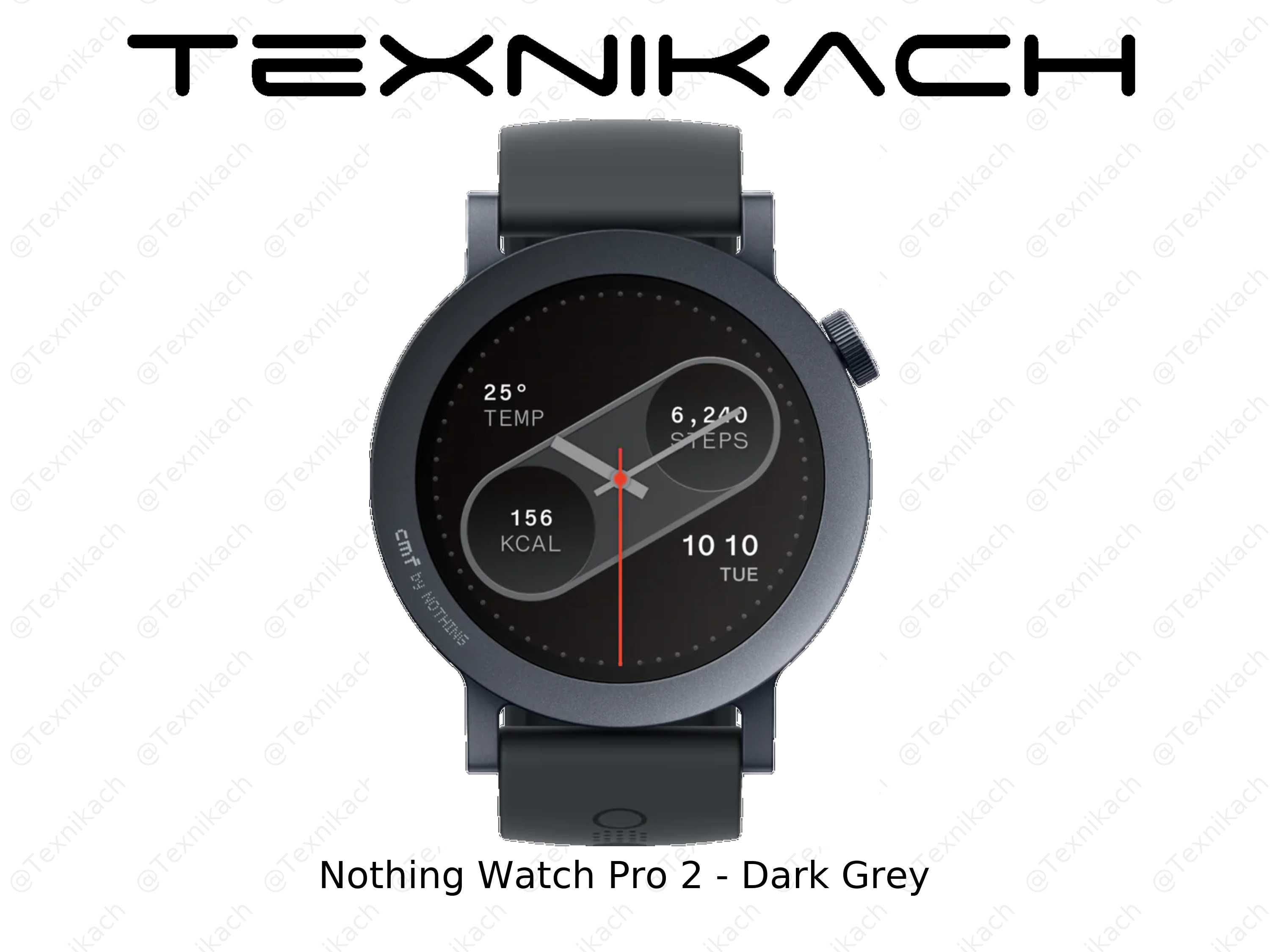 Yangi • CMF Watch Pro 2 • Dastavka
