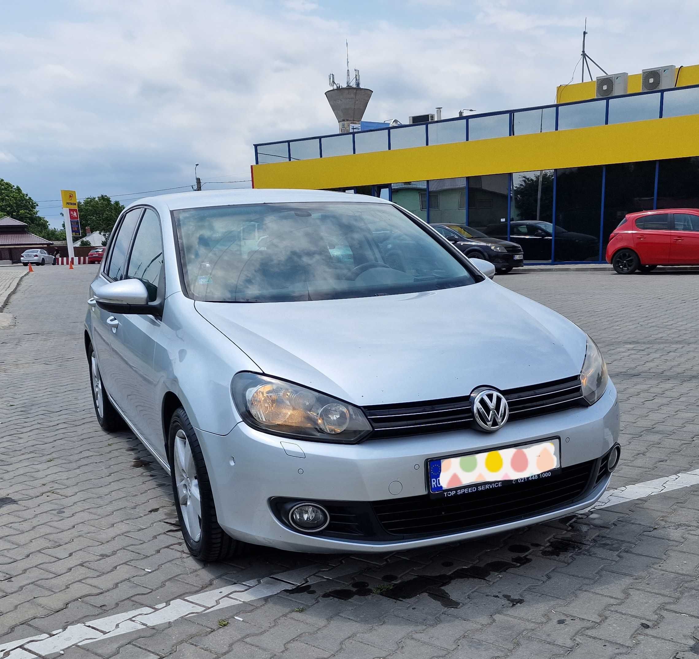 Golf6 1.6 TDI 105CP | Start-Stop | Auto-parking | Pilot | 186.000km