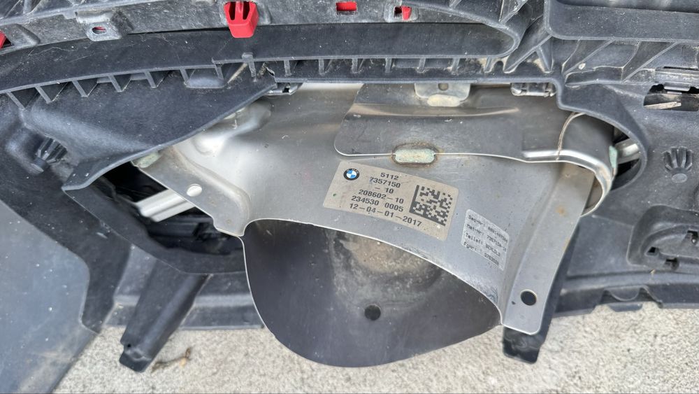 BMW G11/12 задна броня