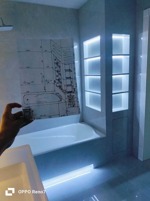 Кафел терамиз укладка кафел