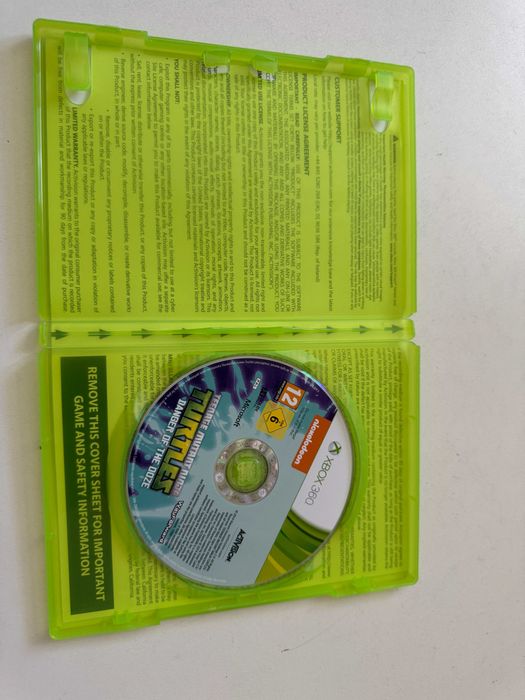 Teenage Mutant Ninja Turtles: Danger of the Ooze за Xbox 360