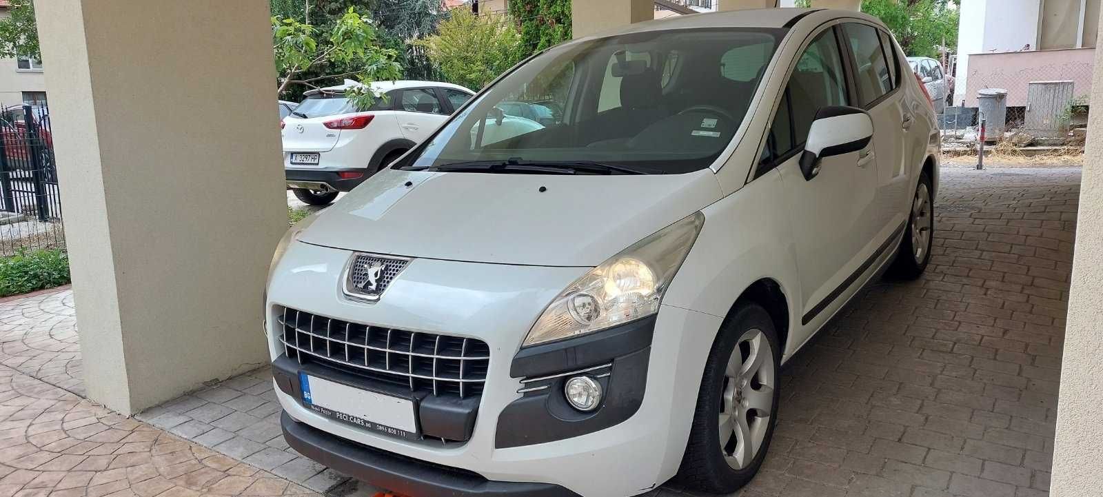 Продава Пежо 3008 1, 6HDI шест скорости