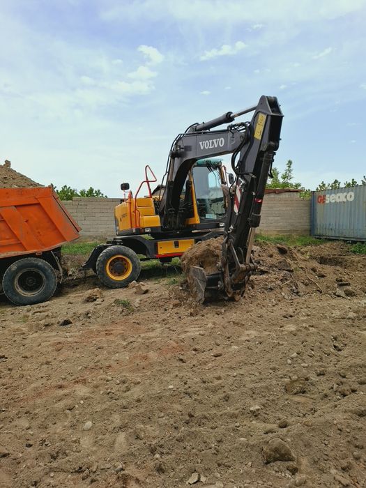 Ekskavator VOLVO 145