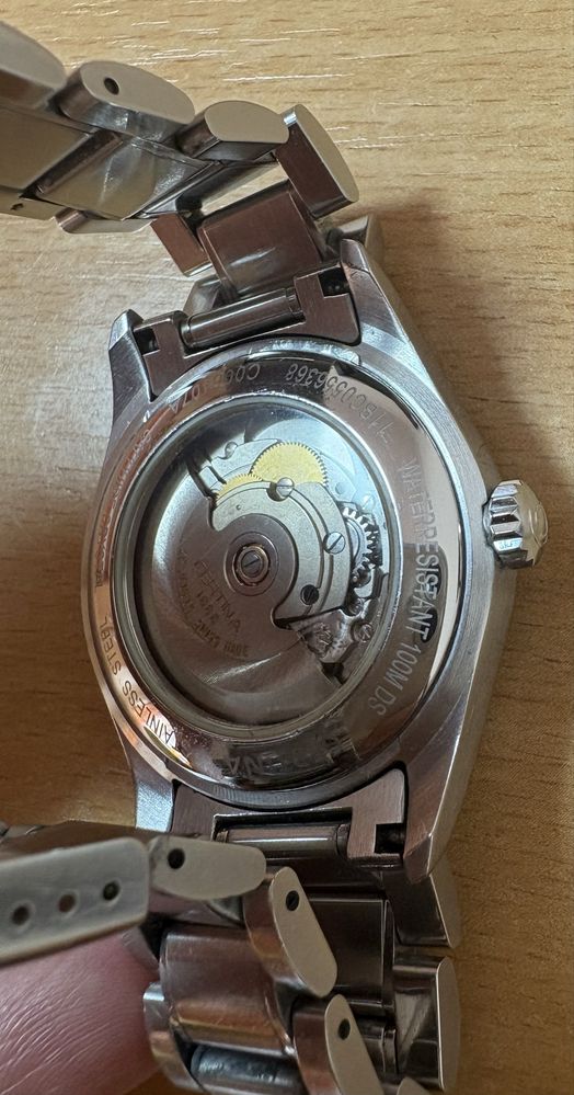 Vand ceas Certina DS-1 automatic, 100m/330ft 10 Atm, Swiss Made