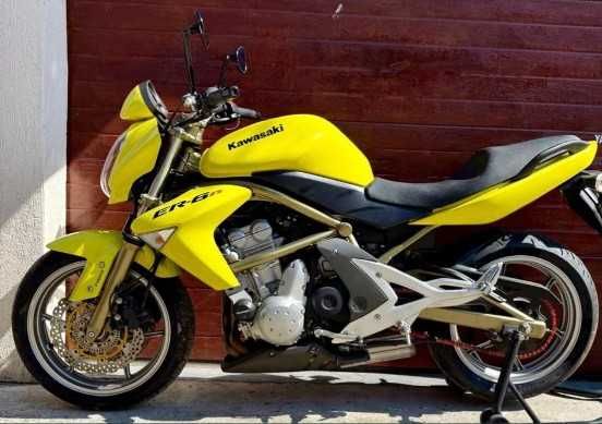 Kawasaki er6n ABS
