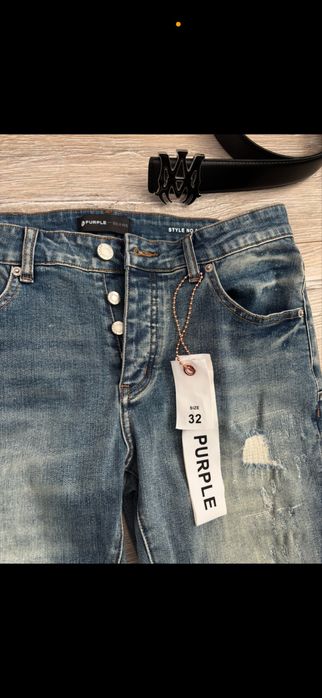 Purple brand jeans дънки 32 размер