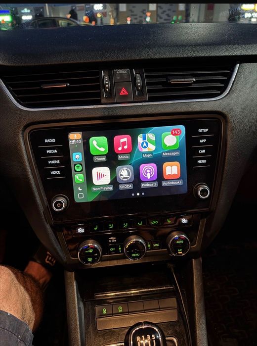 Skoda Octavia 3 FaceLift