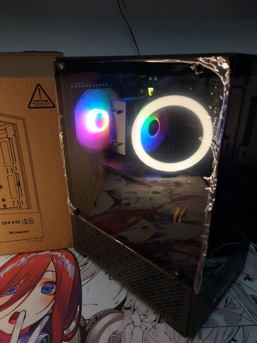 игровой пк, компьютер, rx 580, i3 9100F, SSD, системник
