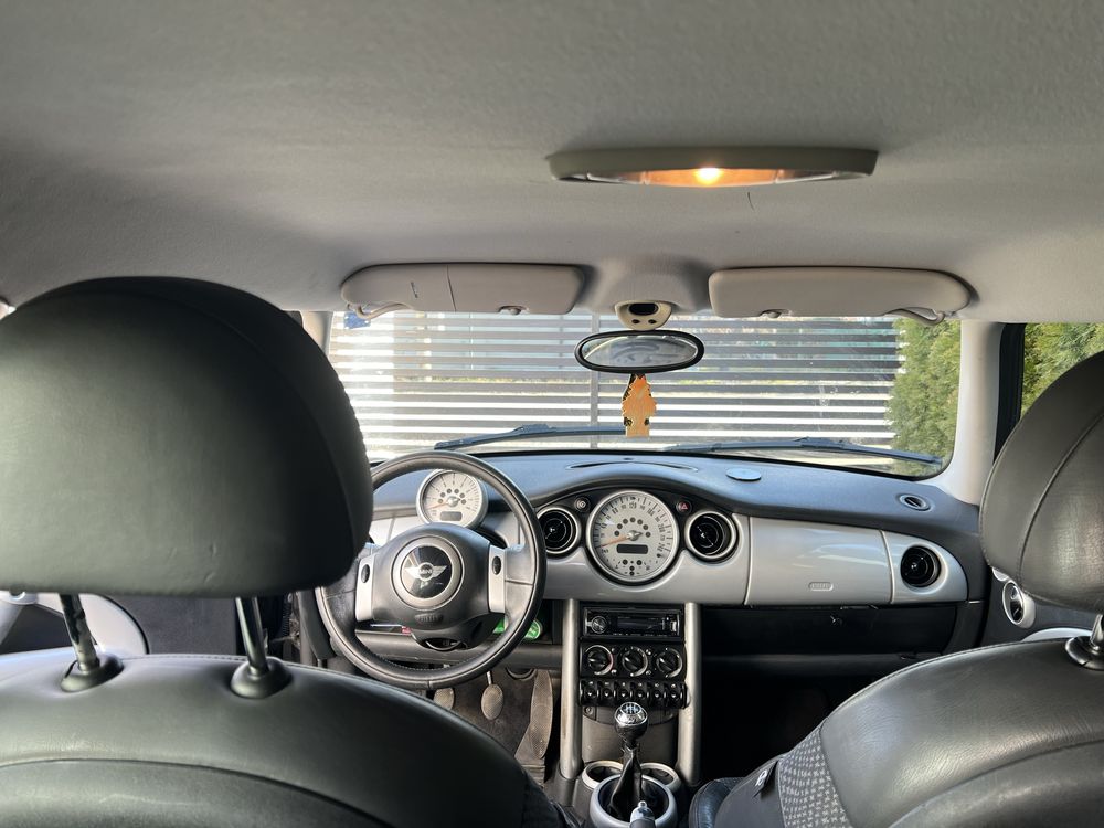 Mini Cooper 1.6i Benzin 2002