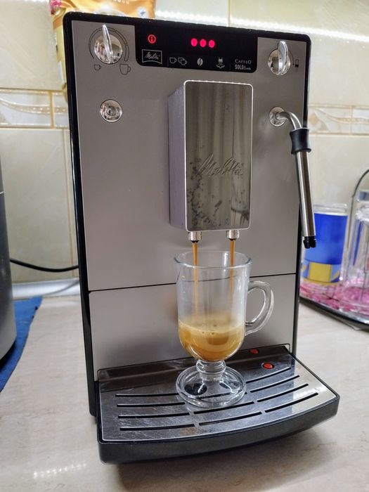Aparat de cafea Melitta Caffeo SOLO