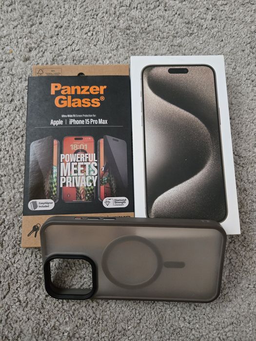 Iphone 15 Pro Max 256GB | Stare perfecta | Cutie + Accesori --PRET FIX