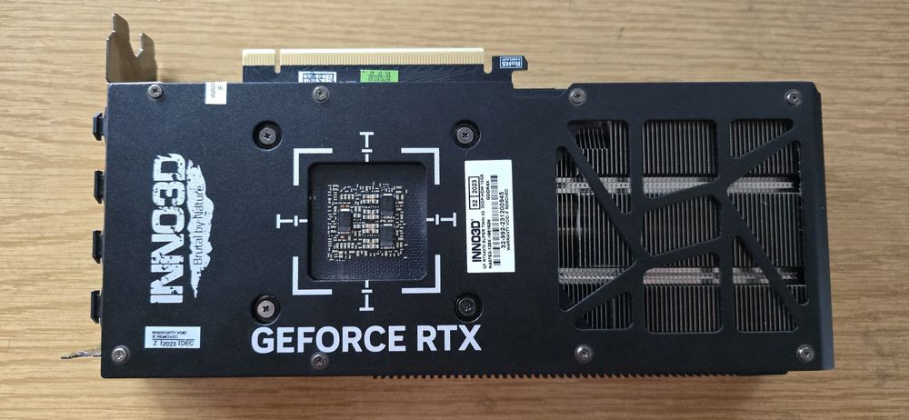 Видео карта Inno3D RTX 4070 Super Twin X2,, 12GB GDDR6X Nvidia