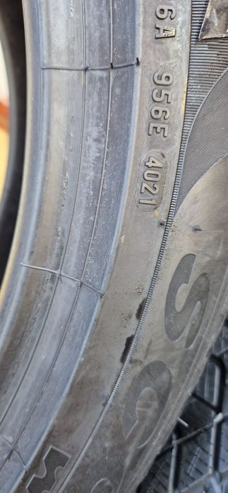 2 Anvelope Pirelli 255 45 R20 M+S . Dot 2021