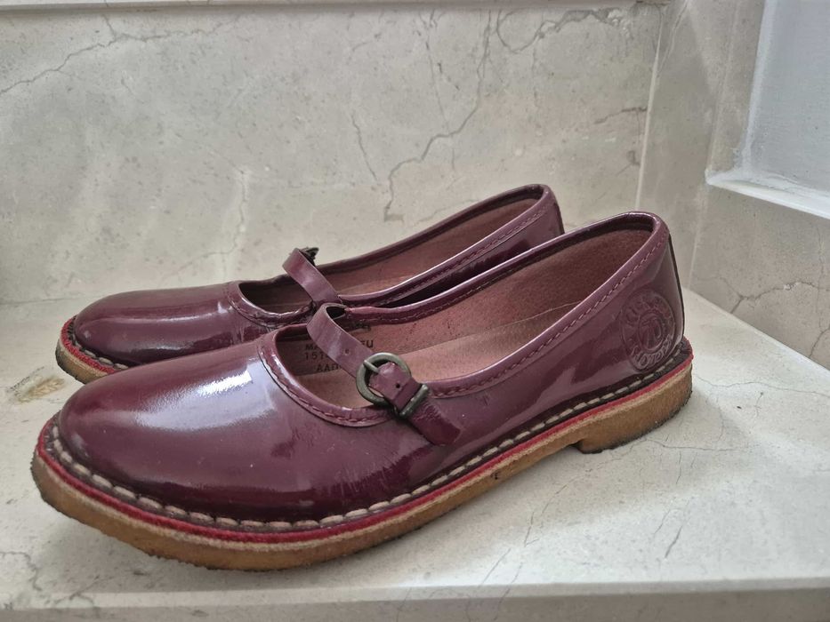Kickers дамски обувки от естествена кожа, размер 36