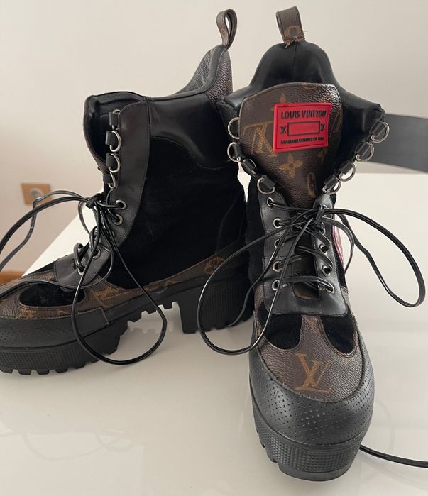 Дамски ботуши Louis Vuitton