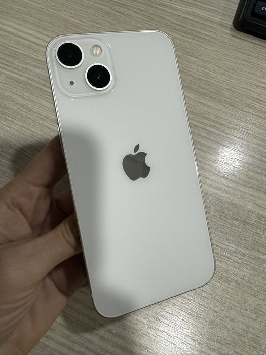 iPhone 13, 128GB, 5G, Starlight, Imecabil/CA NOU, Bateria 99%!