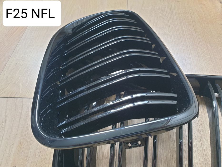 Grile nari duble Bmw X3 f25 X4 f26