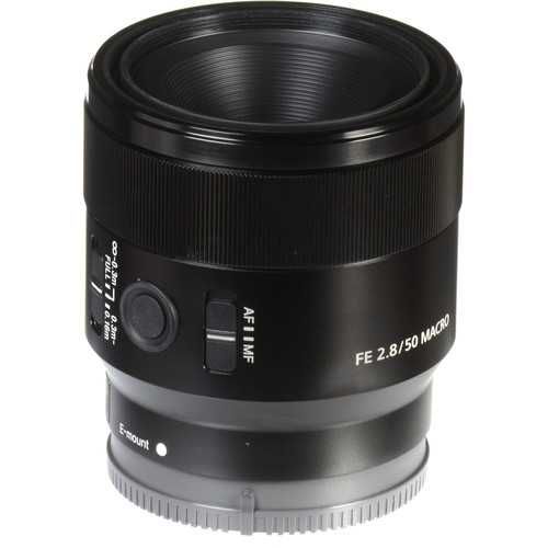 Obiectiv pentru filme SONY FE 50mm F2.8 Macro